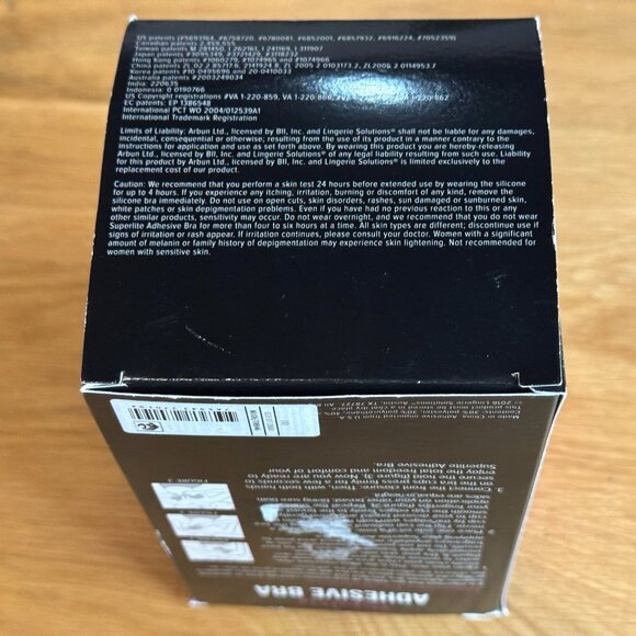 Fashion Forms Superlite Adhesive Strapless Backless Bra, Nude, DD - Picture 5 of 16